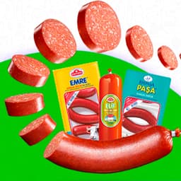 Salami, Pepperoni & Sausages