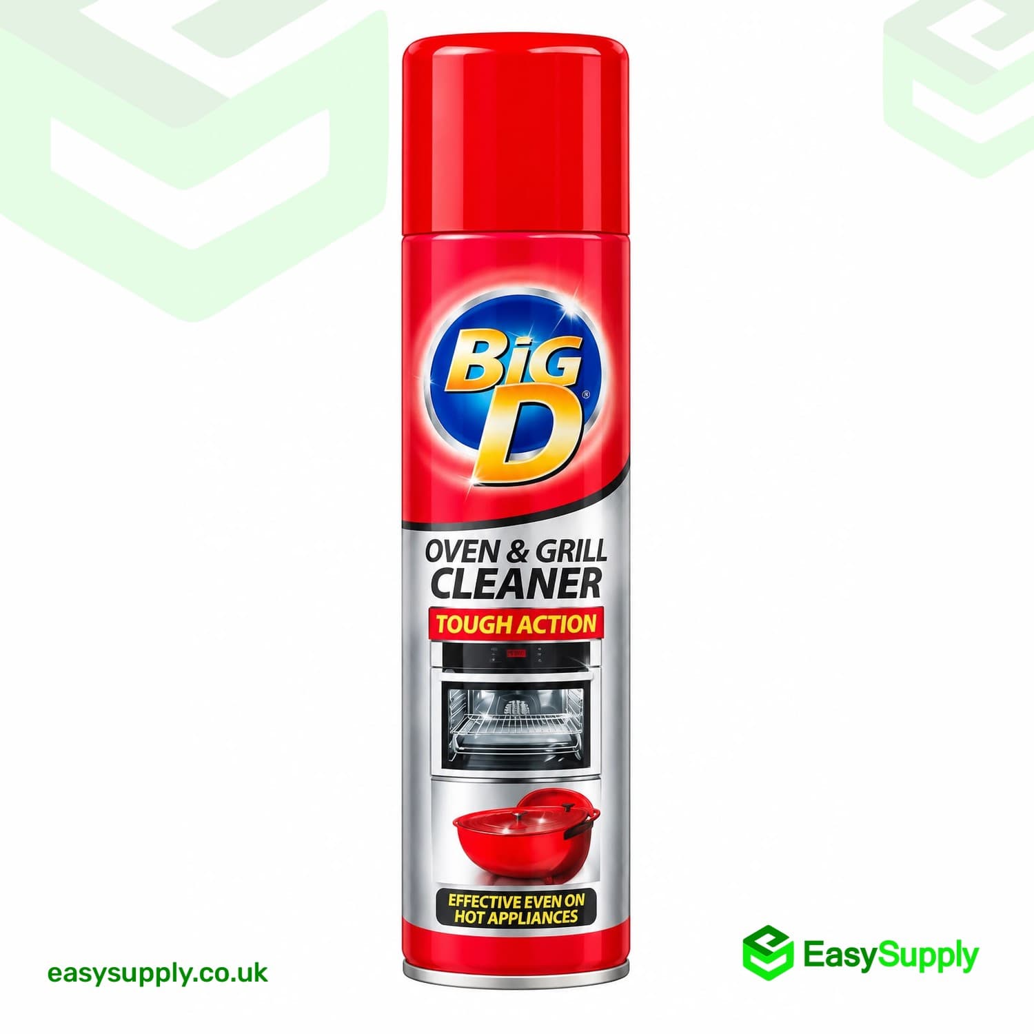 Big D Oven & Grill Cleaner (6 x 300ml)