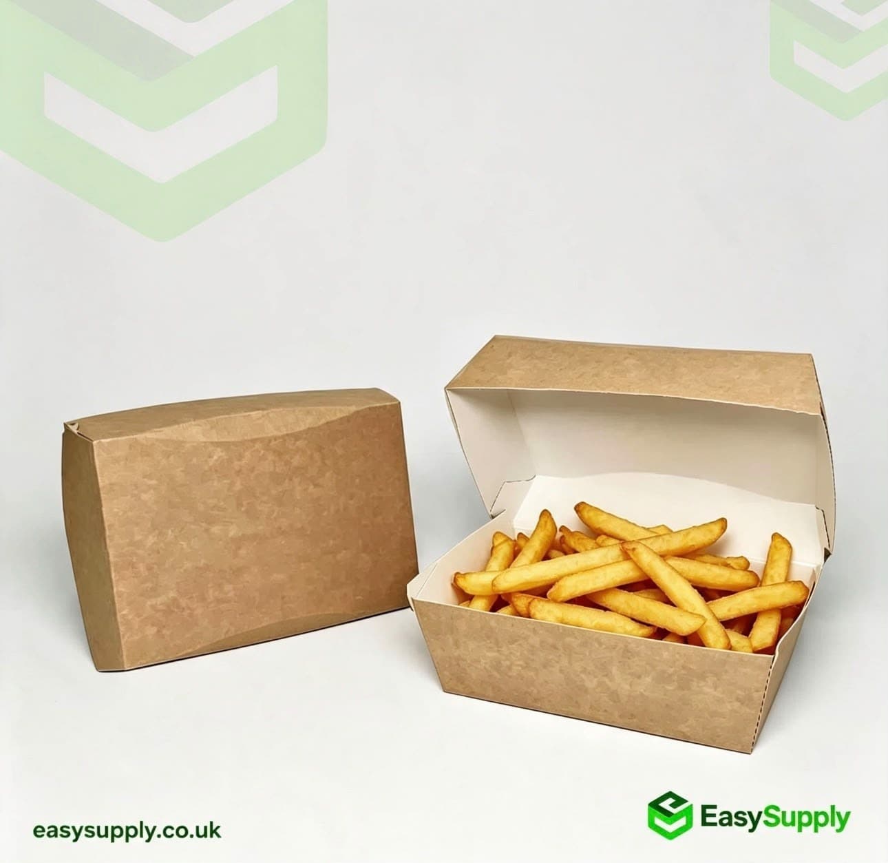 HP9 Takeaway Kraft Food Box