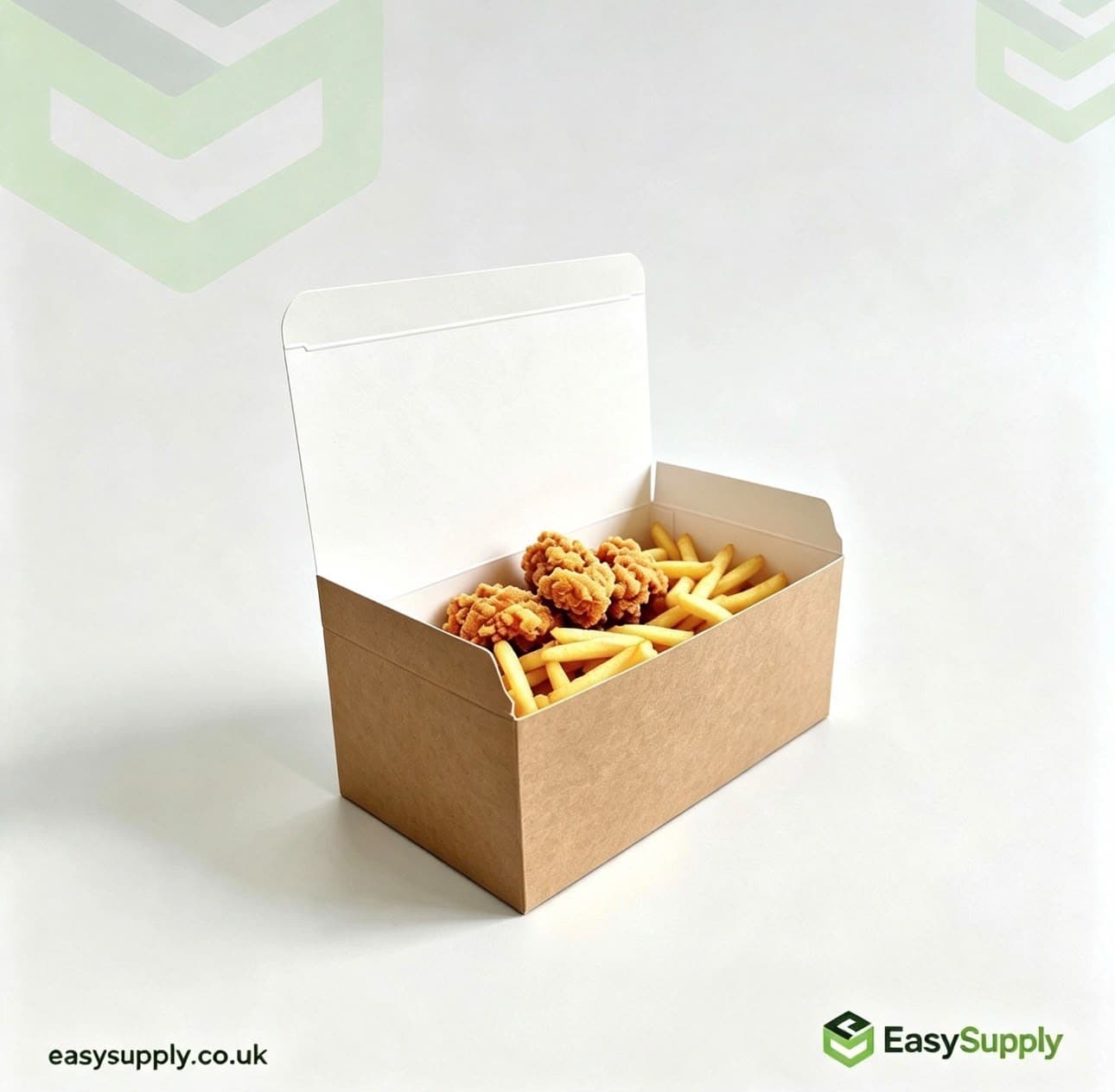 FC3 Kraft Heavy Duty Chicken Box (Large)