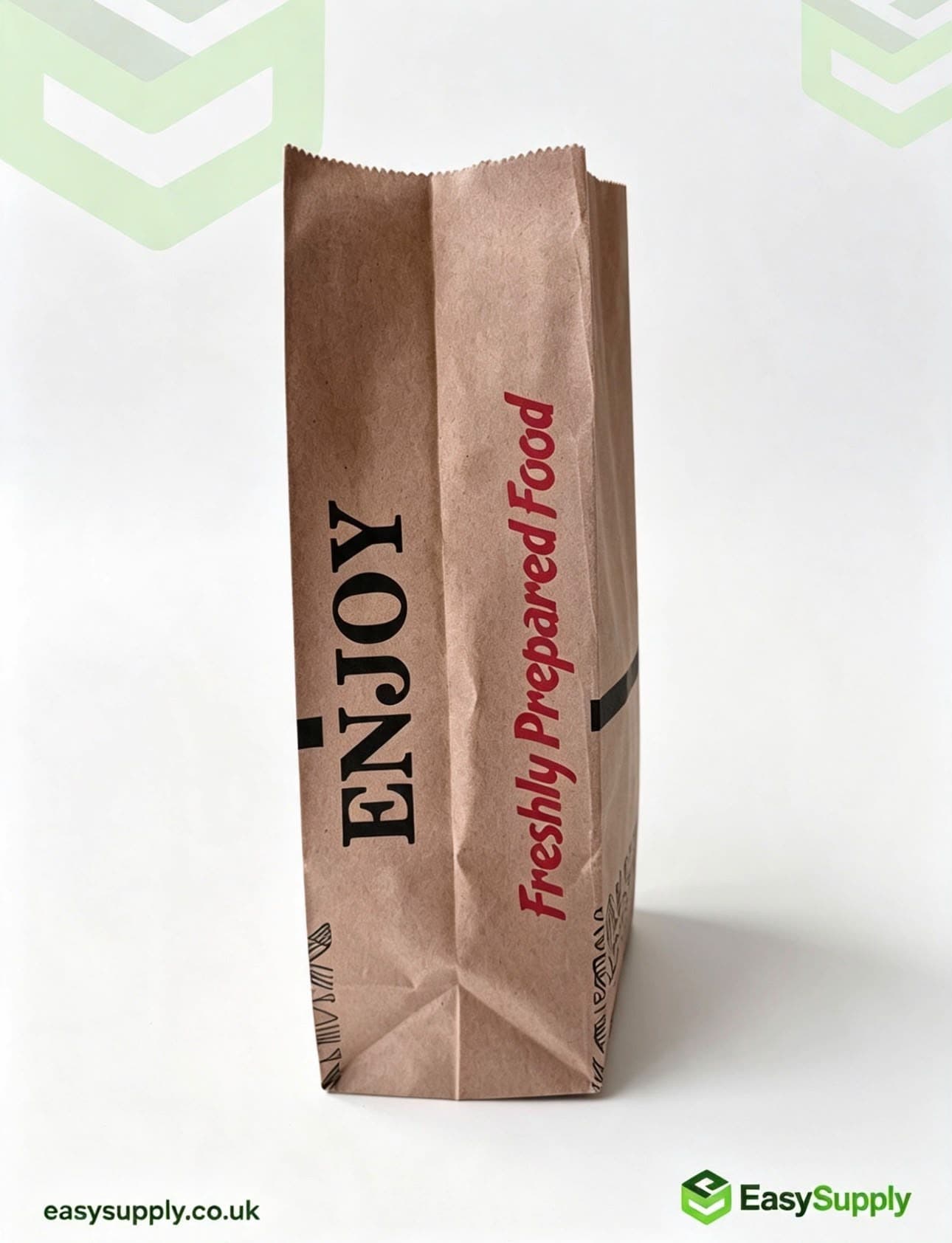 R4 Brown Takeaway Bag