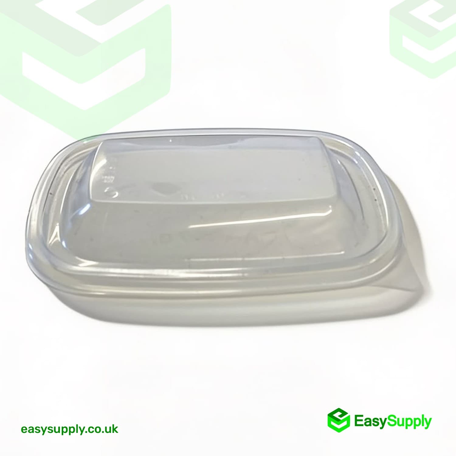 Sabert PP Lid for Rectangular Container 20 x 28 cm