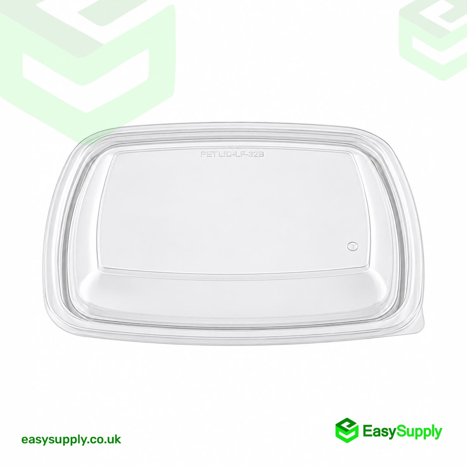 Sabert Clear PP Lid for Rectangular Container (300pcs)