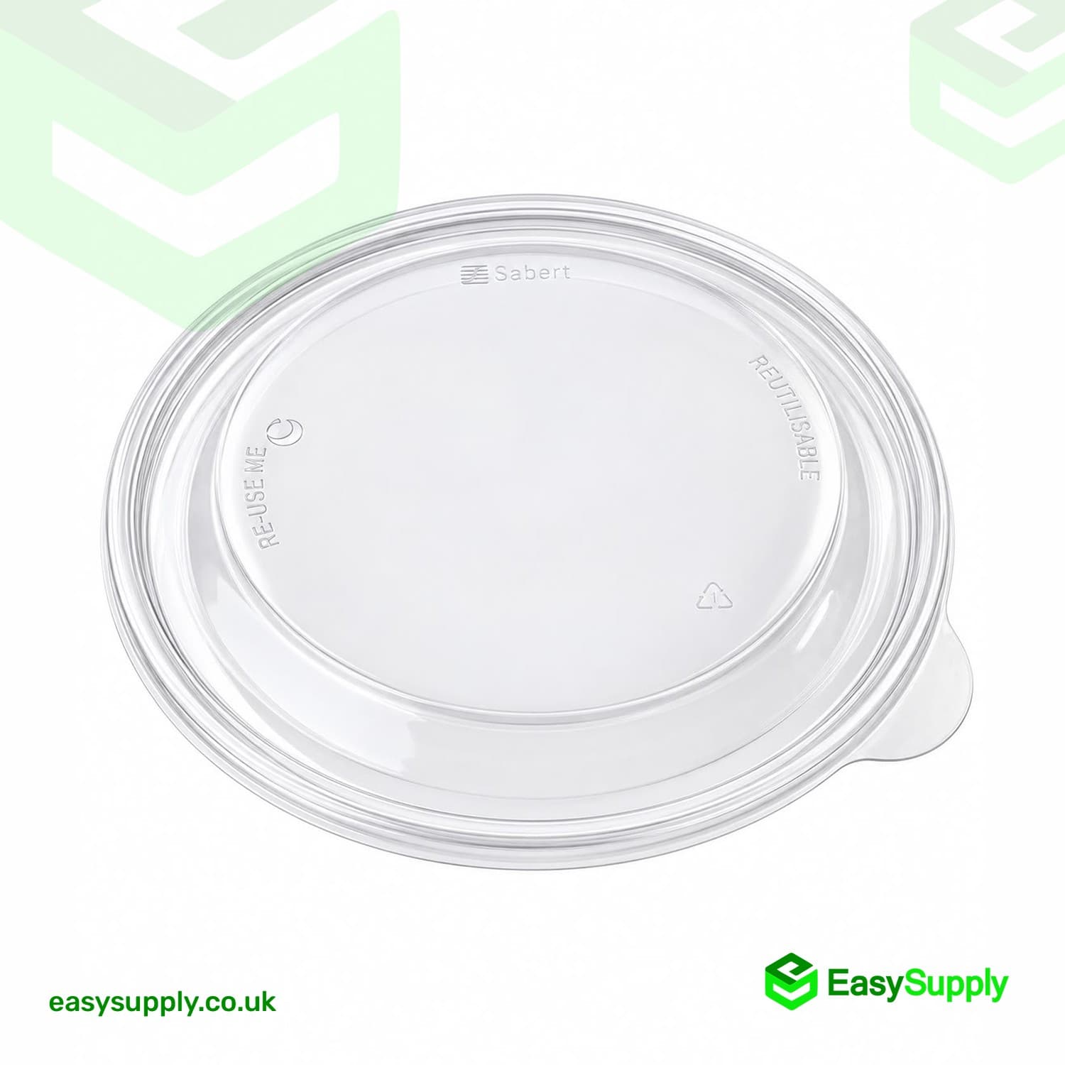 Sabert Clear PP Lid for Round Container