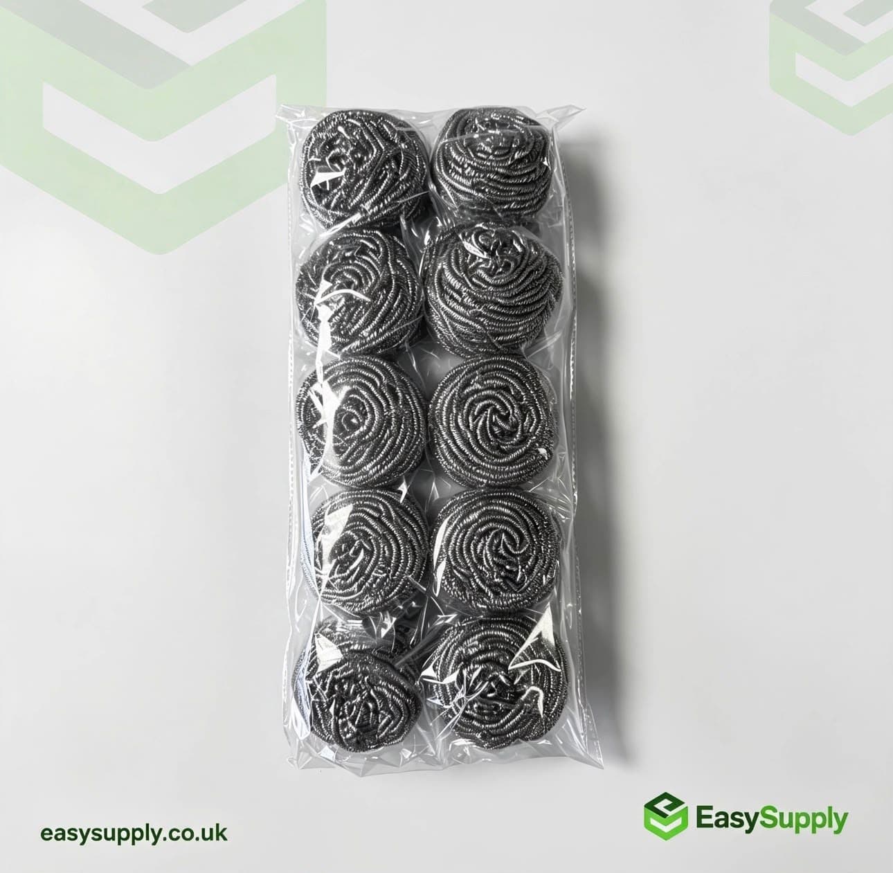 Stainless Steel Spiral Scourer