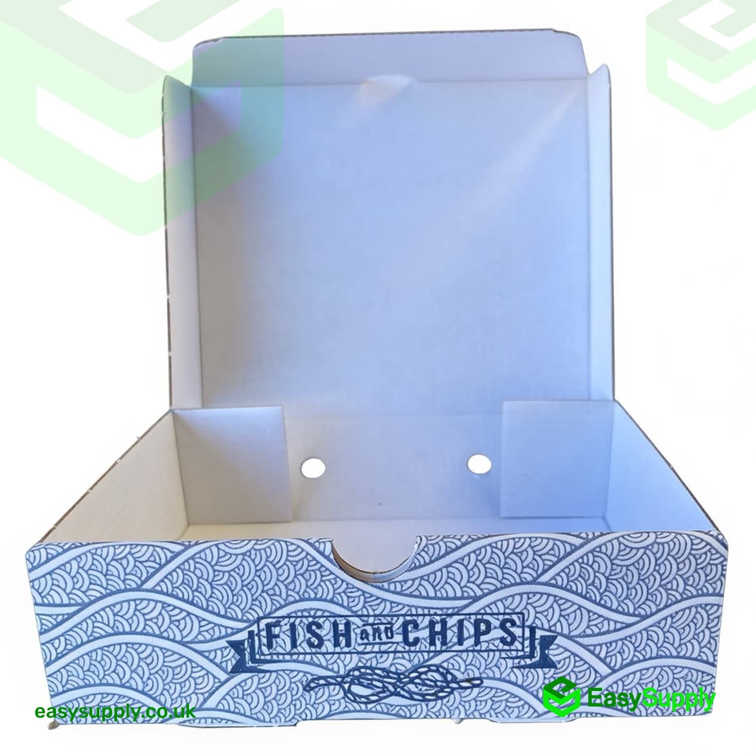 Fish & Chips Side Order Box 162x136x48mm