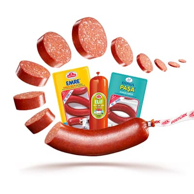 Salami, Pepperoni & Sausages