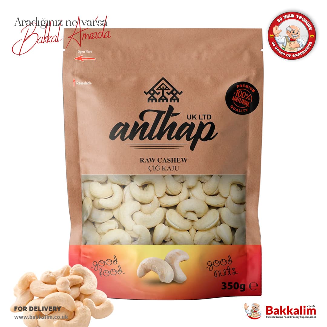 Anthap Cashew Raw 300 G
