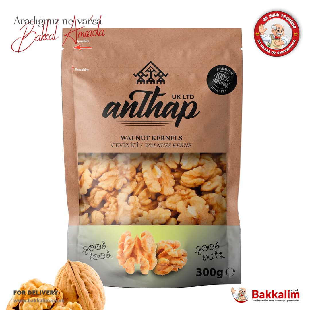 Anthap Walnut Kernels 300 G