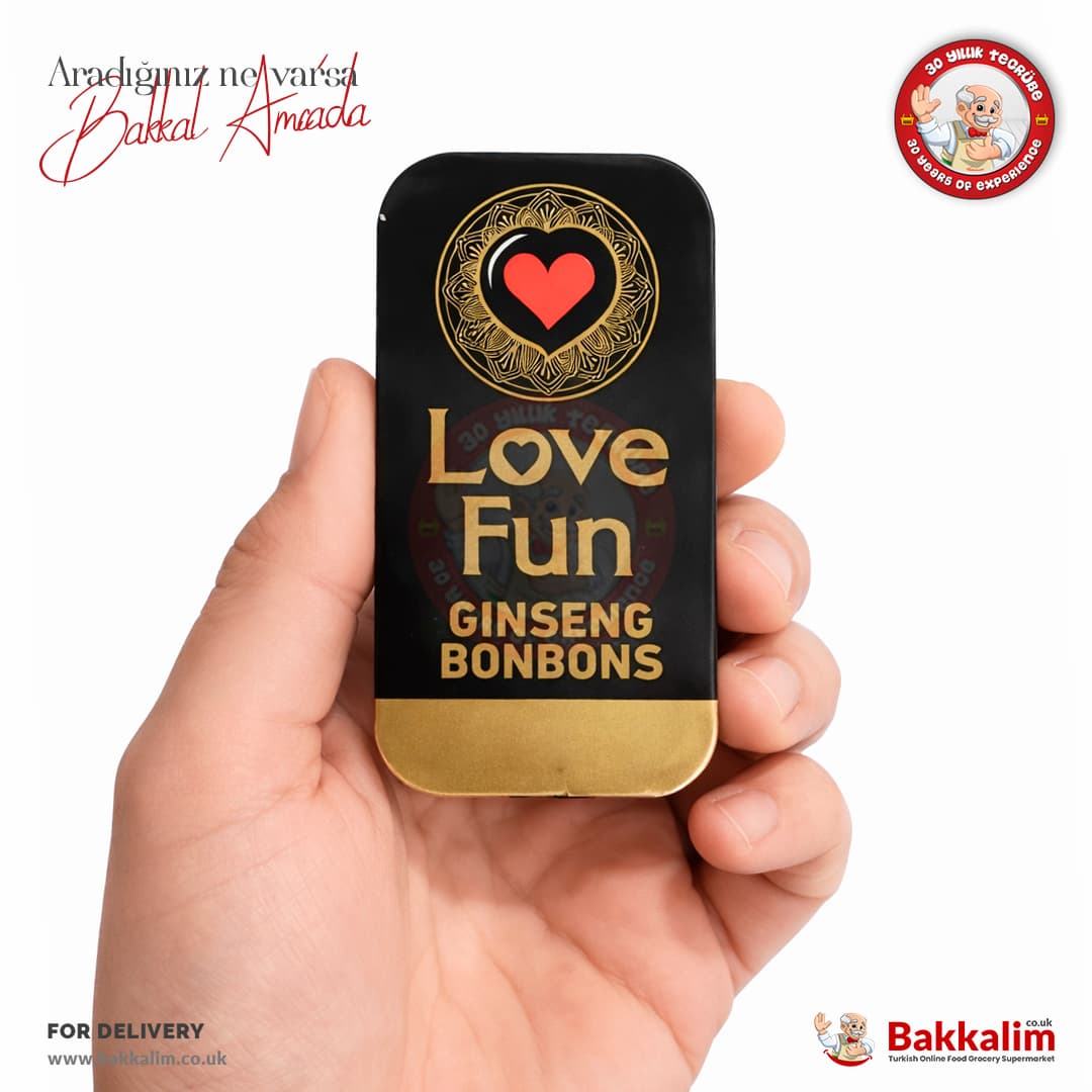 Love Fun Ginseng Sexually Bonbons 2 Pcs