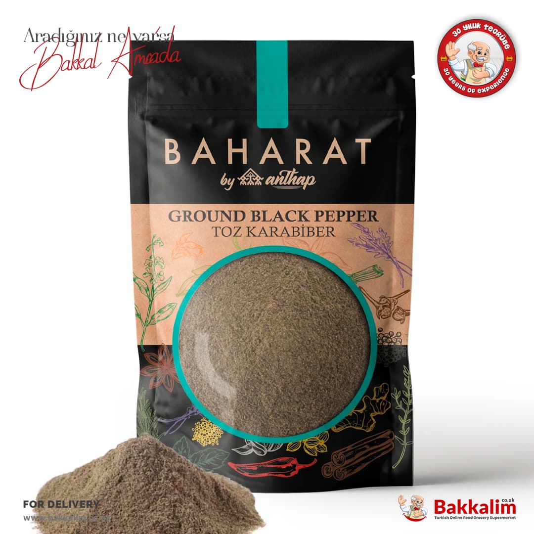 Anthap Black Pepper Ground 90 G