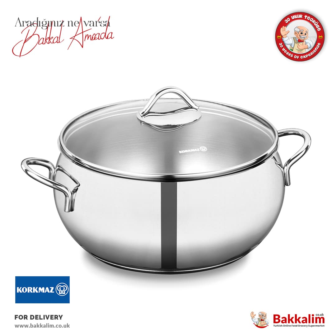 Korkmaz Tombik 24x12 cm Cooking Pot A1075
