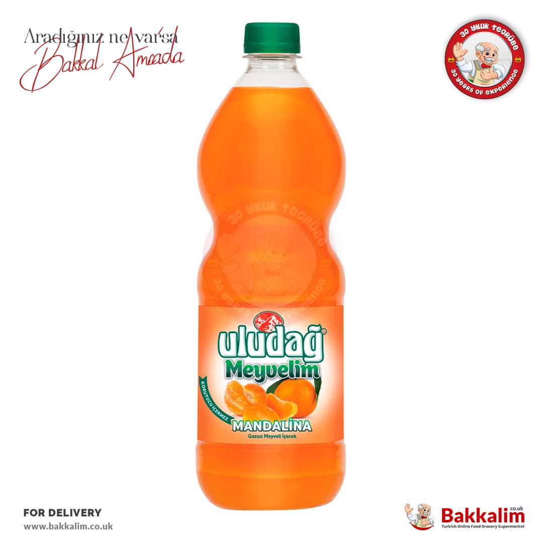 Uludag Meyvelim Still Mandarin Flavoured Drink 1000 ml