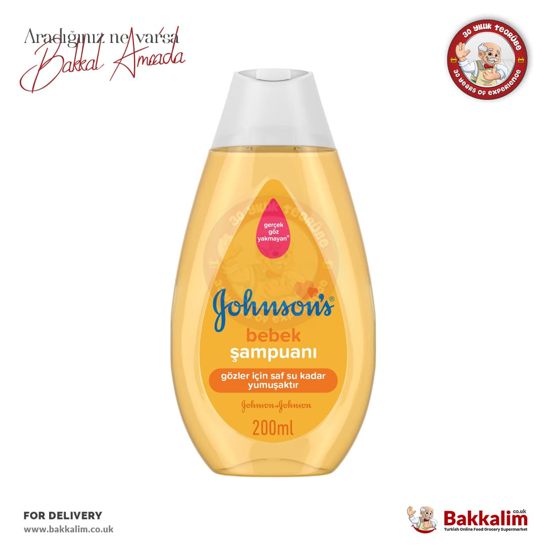 Johnson's Classic Baby Shampoo 200 ml