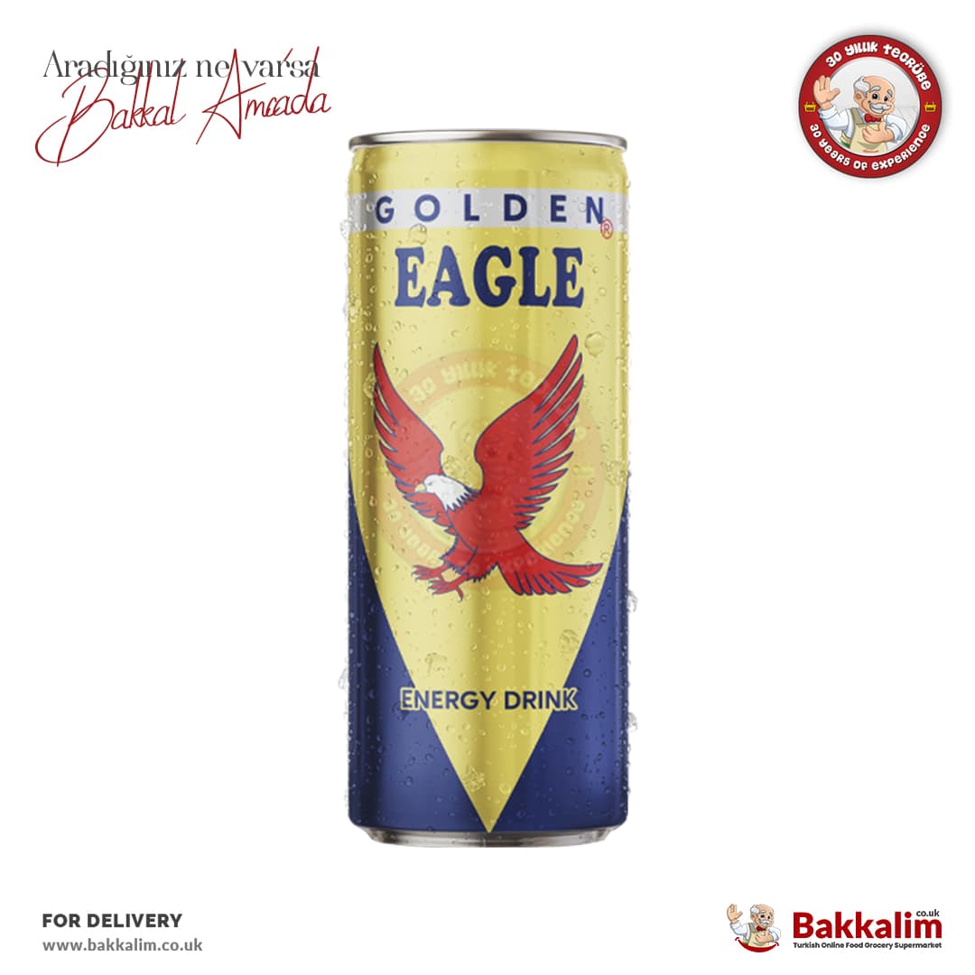 Golden Eagle Energy Drink 250 ml