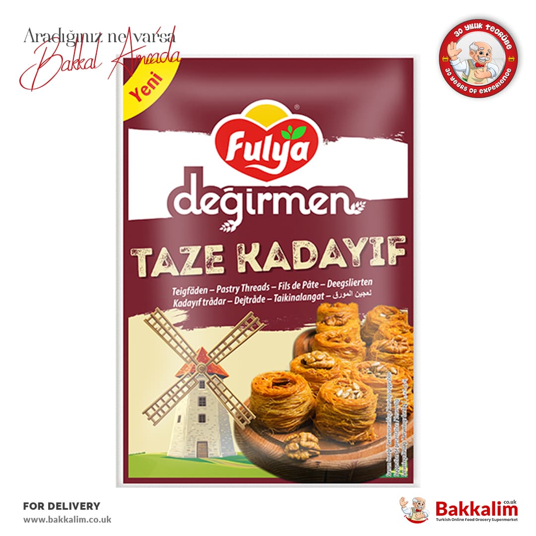 Fulya Degirmen Pastry Threads 400 G