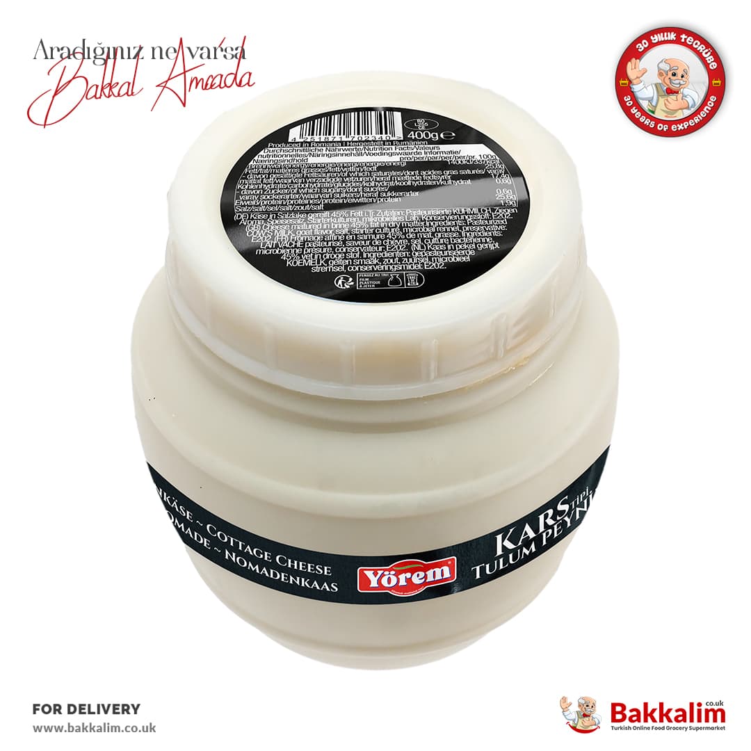 Yorem Kars Tulum Cheese 500 G