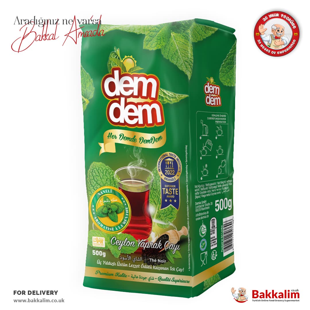 Dem Dem Mint Ceylon Pure Tea 500 G