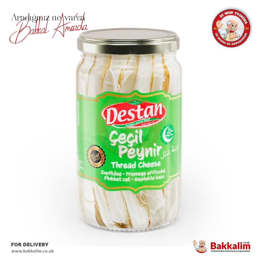 Destan Thread Cheese 400 G Jar