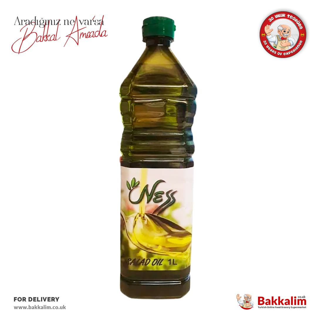 Ness Salad Oil 1000 Ml