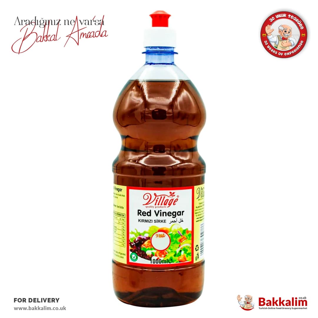 Village 1000 Ml Red Vinegar