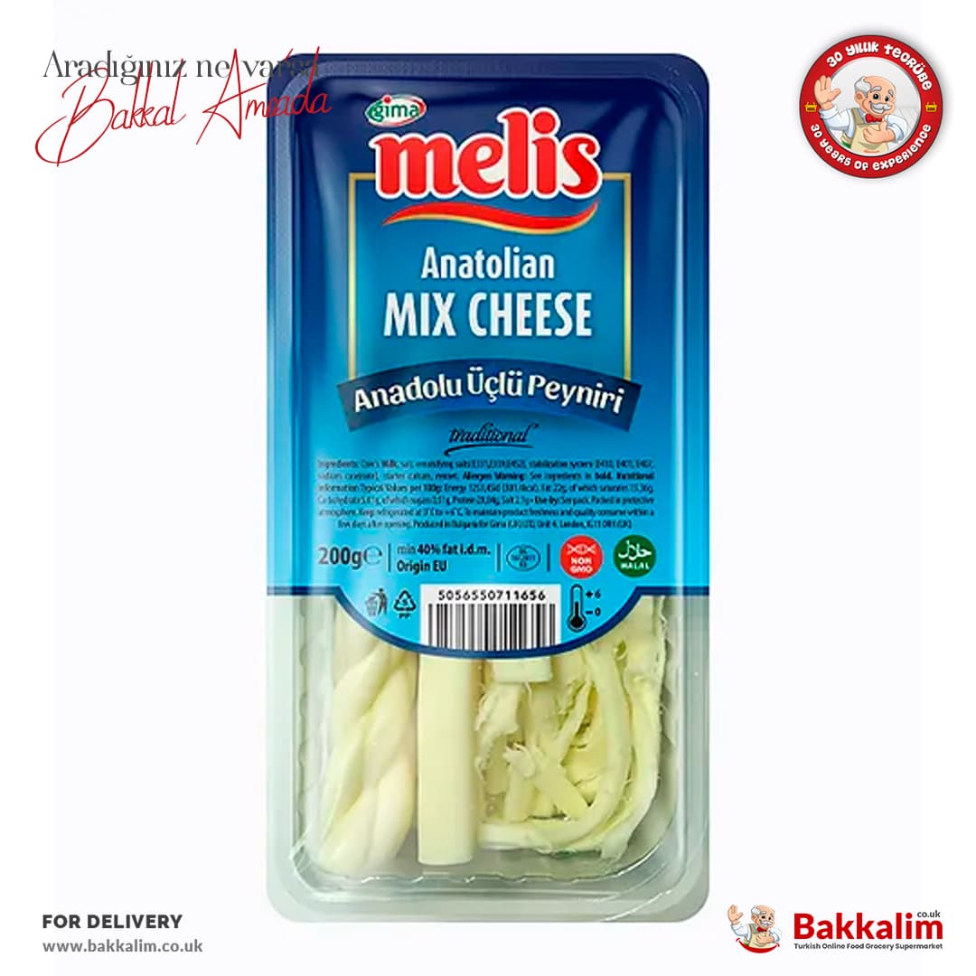 Melis Anatolian Mix Cheese 200 G