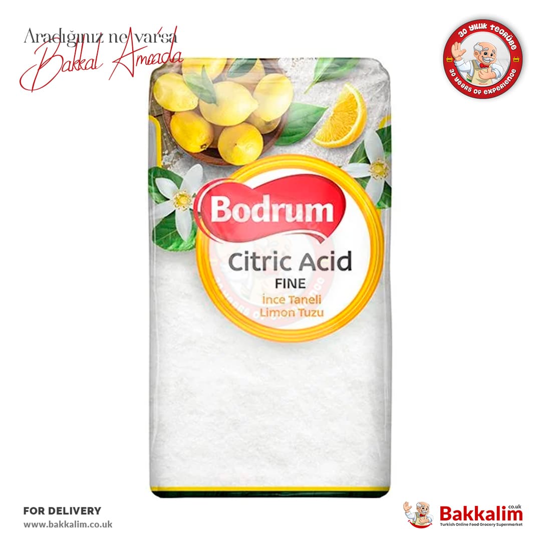 Bodrum Fine Citric Acid 900 G