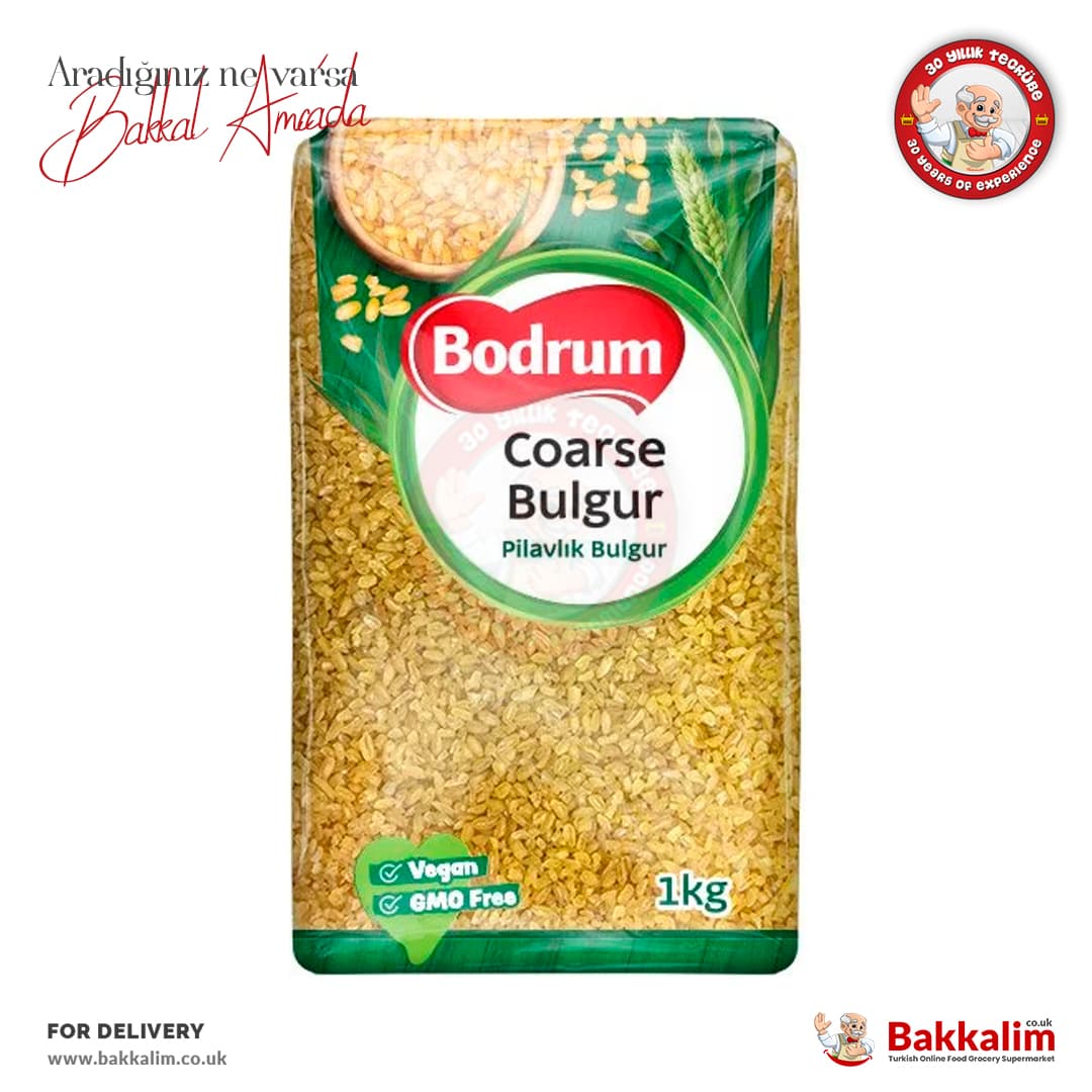 Bodrum Coarse Bulgur 1000 G