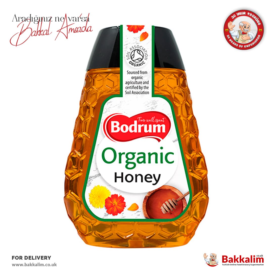 Bodrum Organic Honey Squeeze 250 G