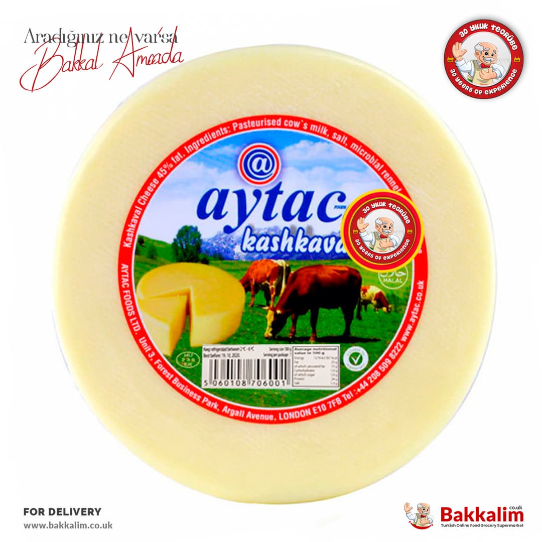 Aytac 400G Kashkaval Cheese