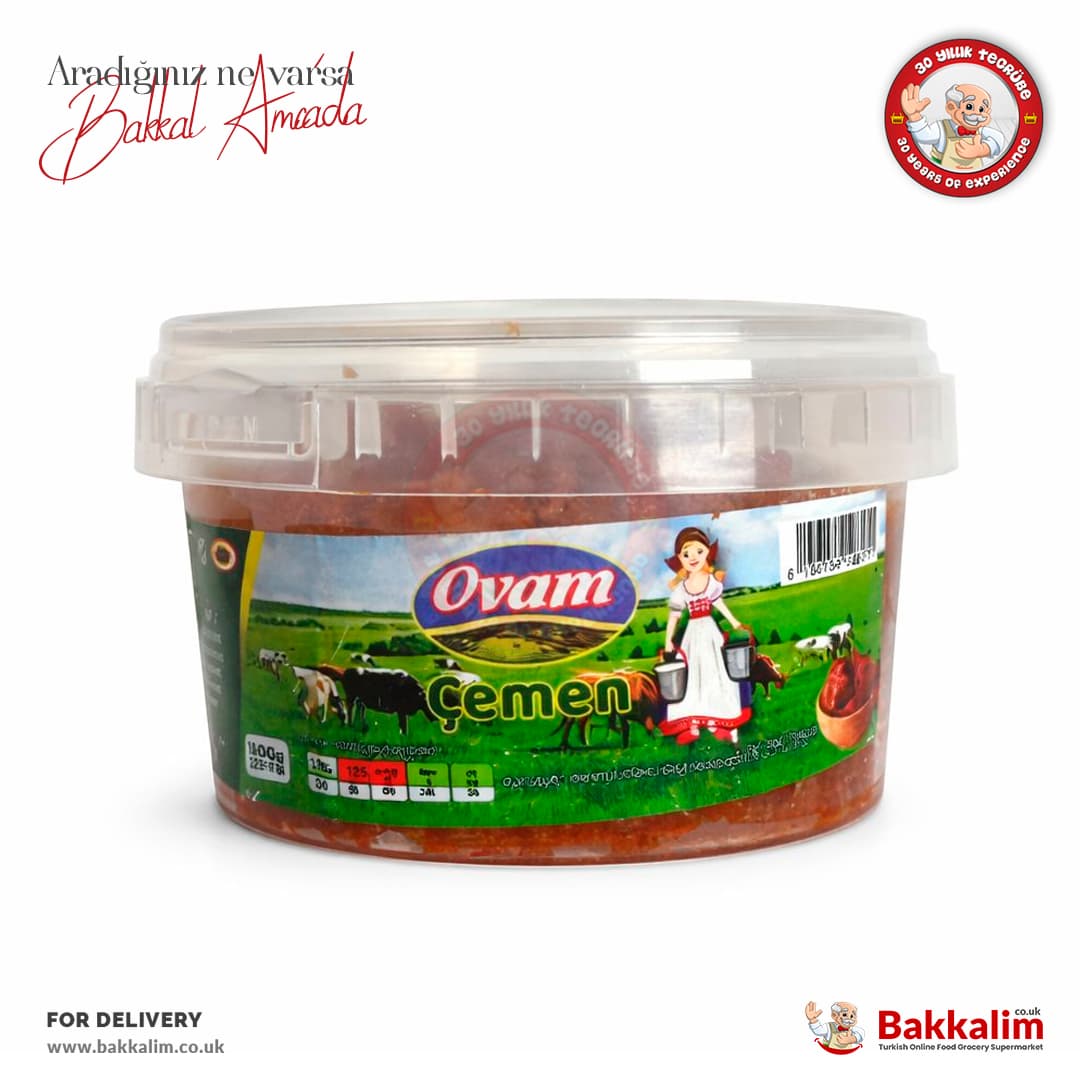 Ovam Fenugreek Paste 200 G
