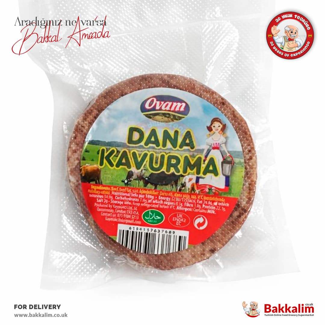 Ovam Beef Kavurma 200 G