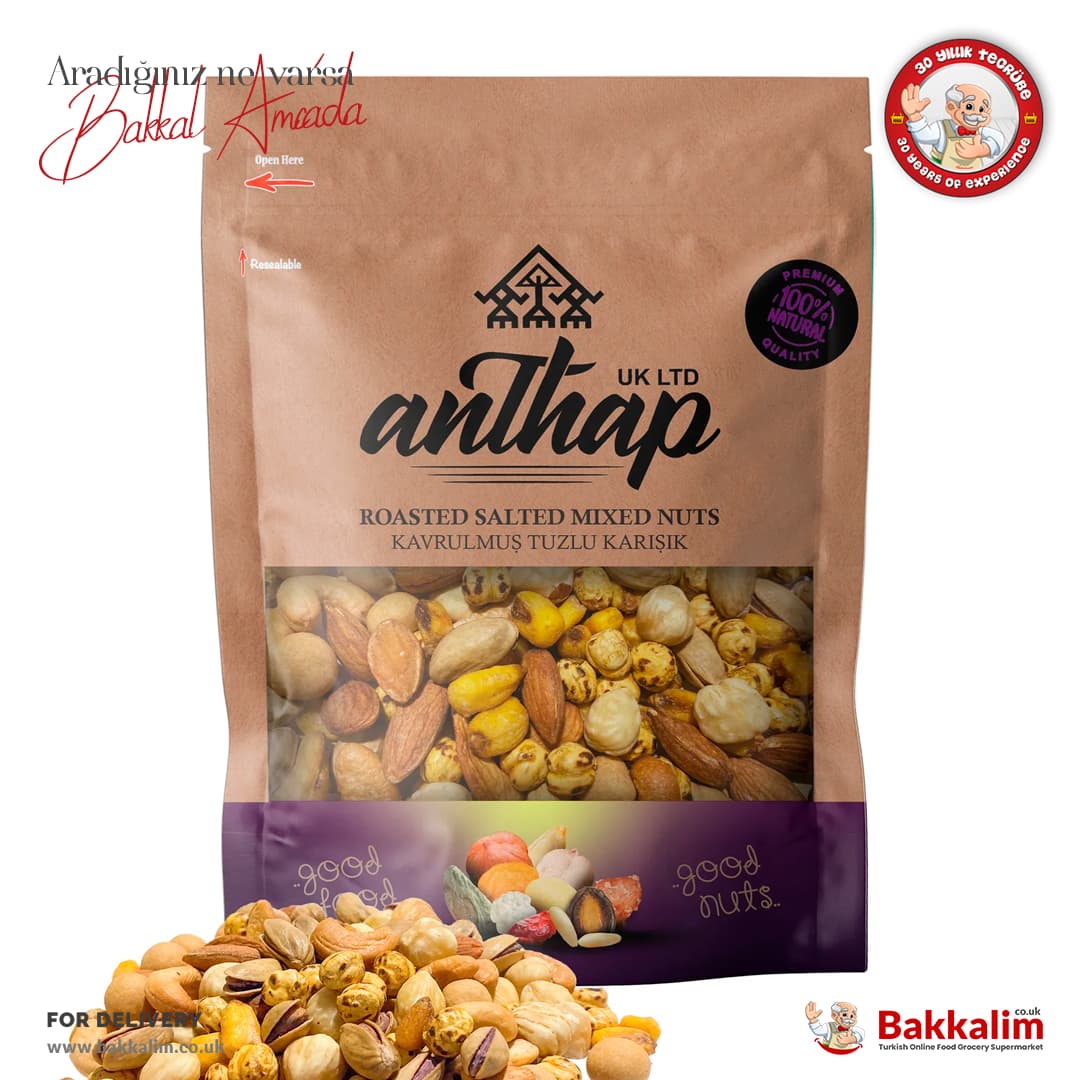 Anthap Mixed Nuts Roasted and Salted 1000 G