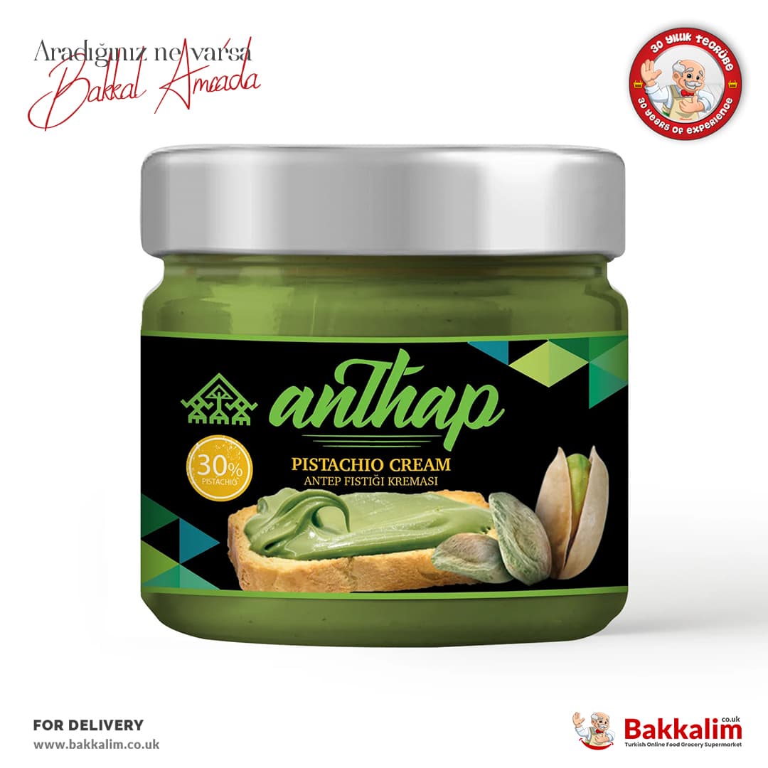 Anthap Pistachio Cream %30 200 G