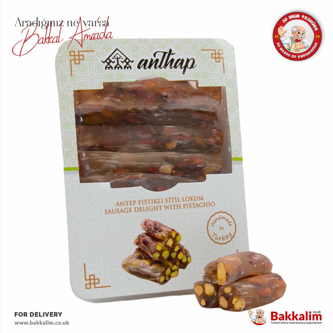 Anthap Sausage Delight With Pistachio Fitil 300 G