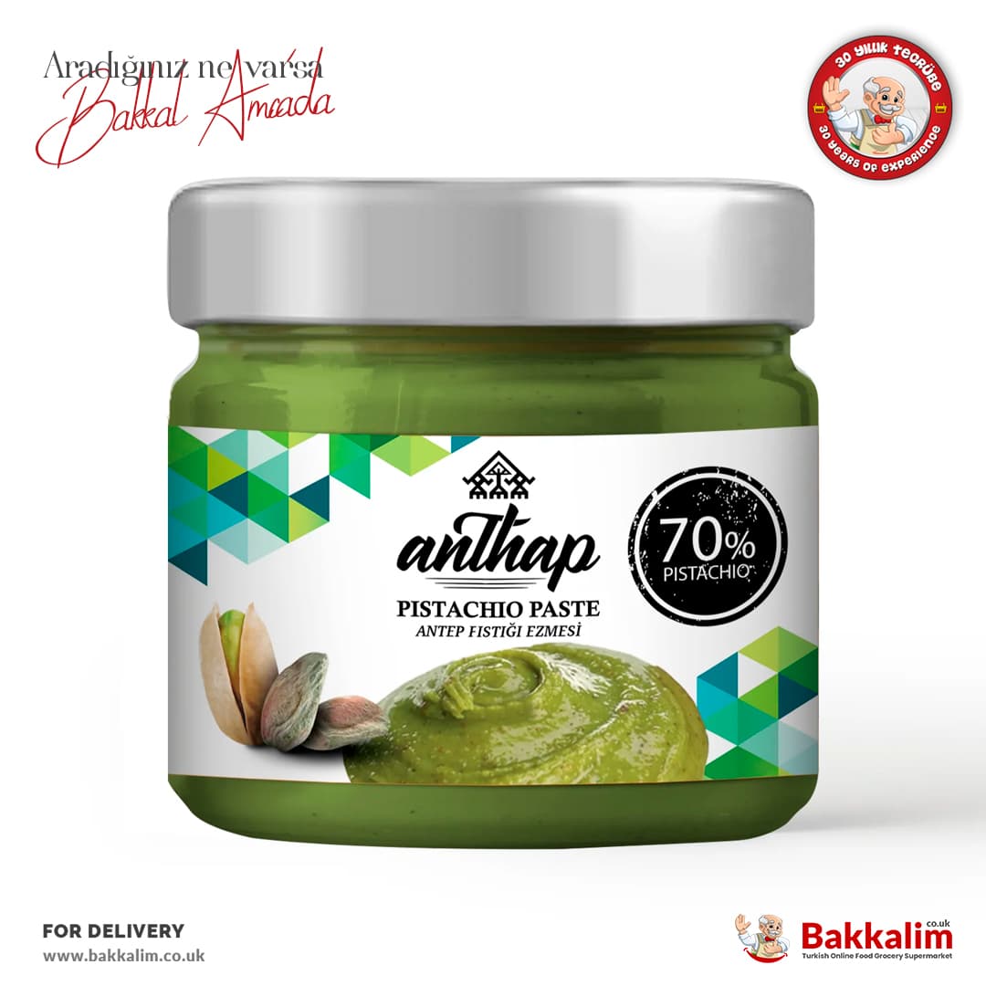 Anthap Pistachio Paste %70 200 G