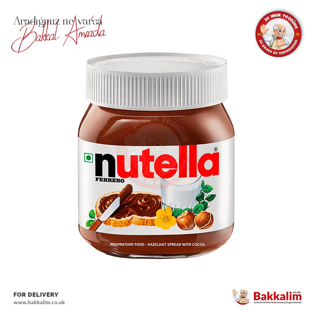Nutella Hazelnut Spread with Cocoa 400 G
