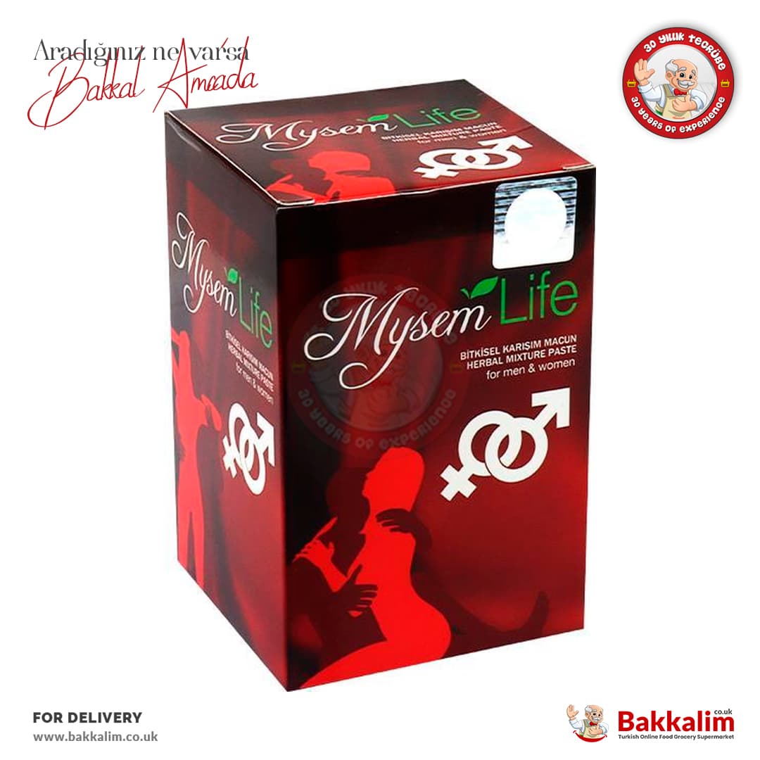 Mysem Life Herbal Sultan Sexual Paste Man And Women 230 G