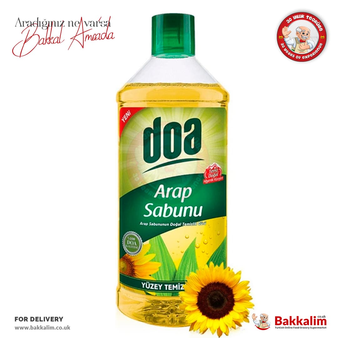 Doa Arabic Soft Soap Multi Purpose Cleaner 1000 ml