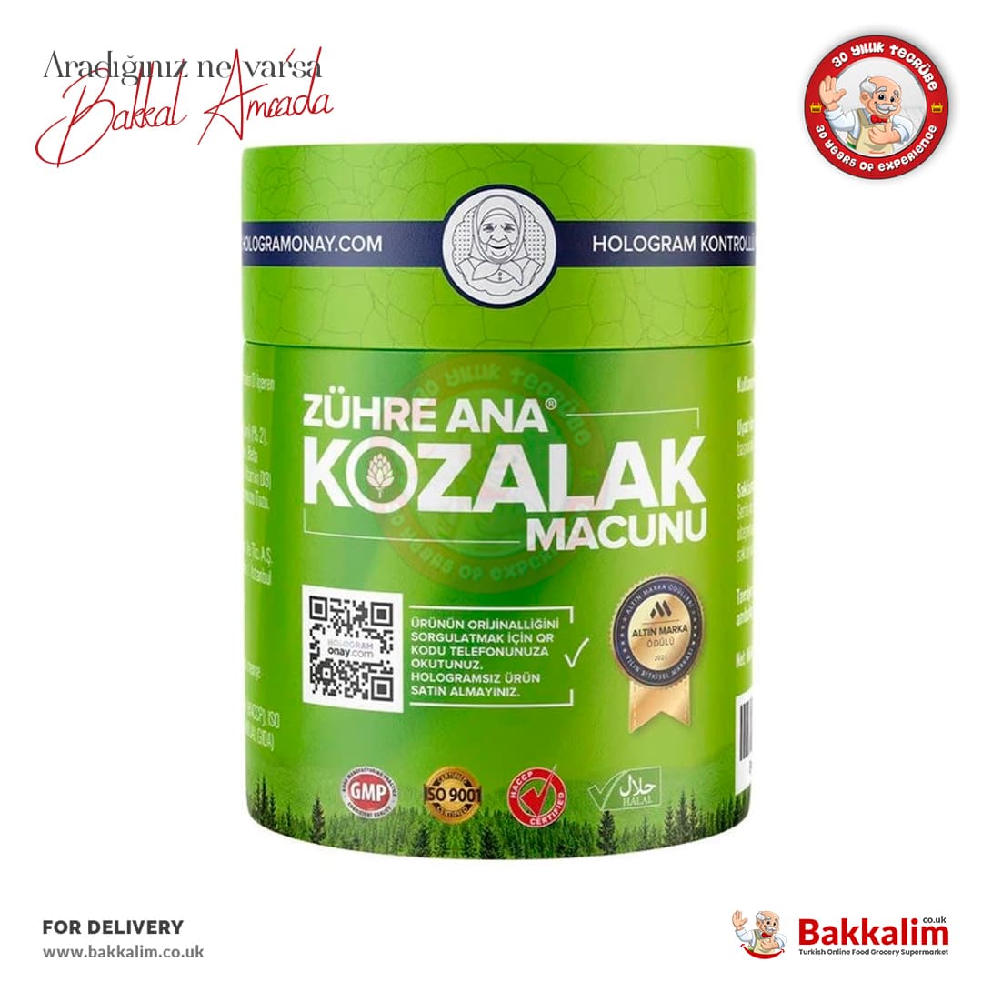 Zühre Ana Natural Pine Cone Paste 240 G