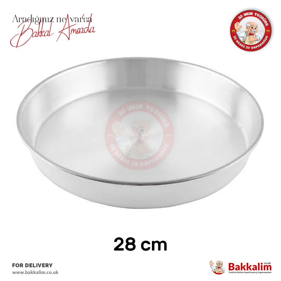 Arkar 28 cm Aluminium Pizza Borek Tray