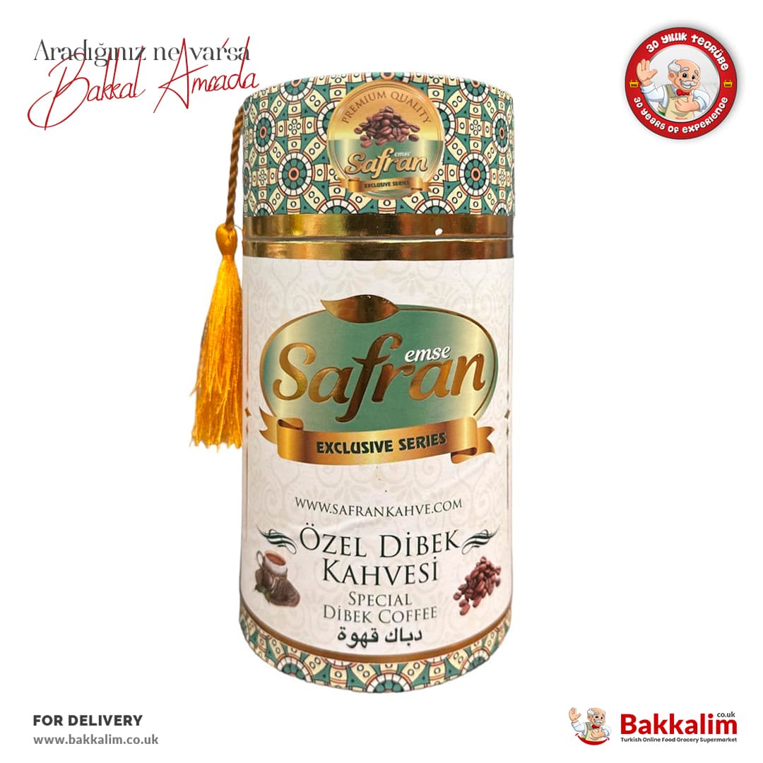 Safran Special Dibek Coffee 250 G