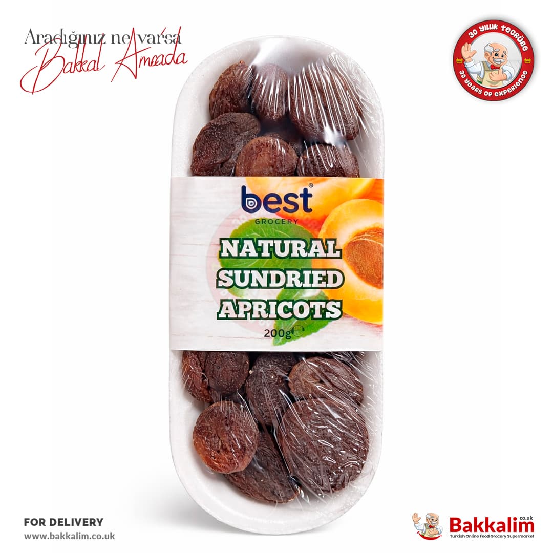 Best Farm Natural Sundried Apricot 200 G