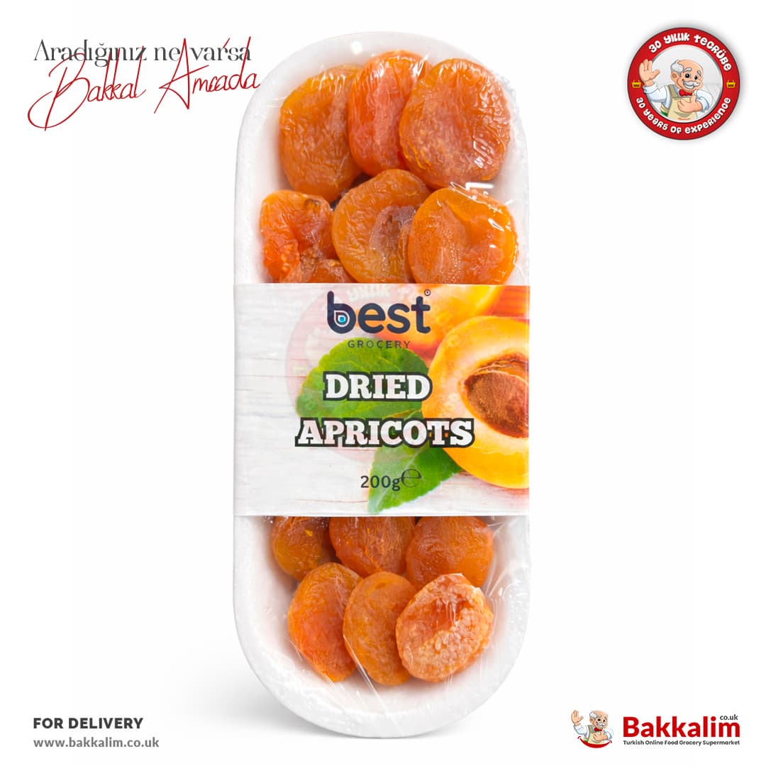 Best Farm Dried Golden Apricot 200 G