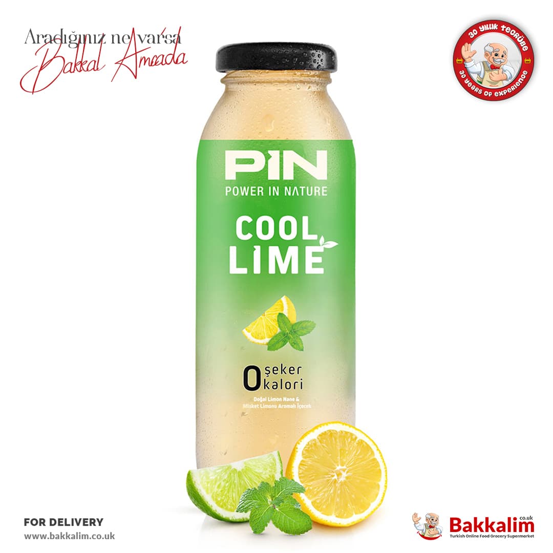 Pin Cool Lime Green Tea 250 ml