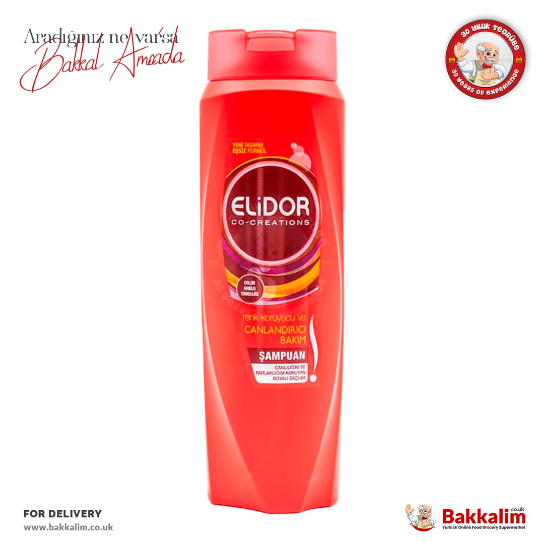 Elidor Color Protecting and Revitalizing Care Shampoo 500 ml