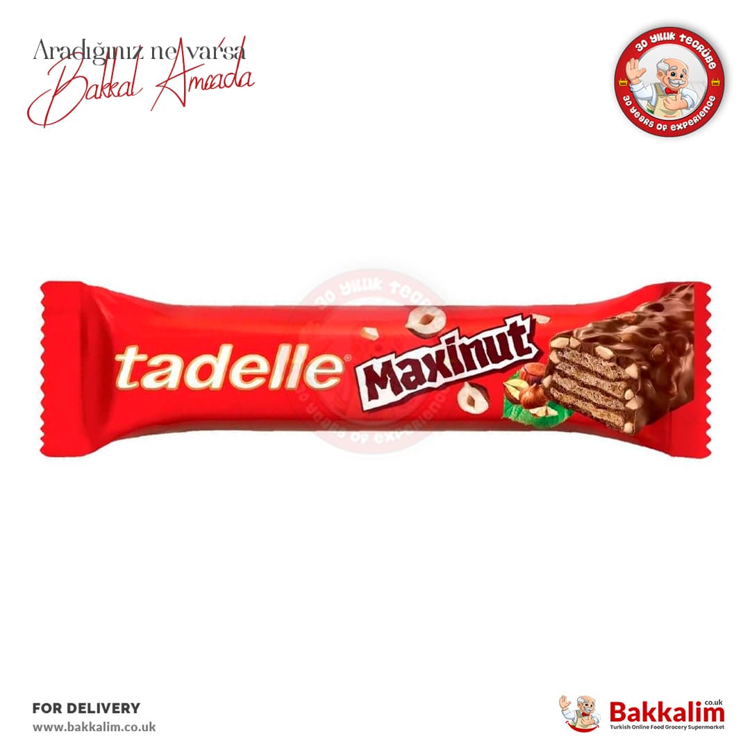 Tadelle Maxinut Wafer with Hazelnut 30 G