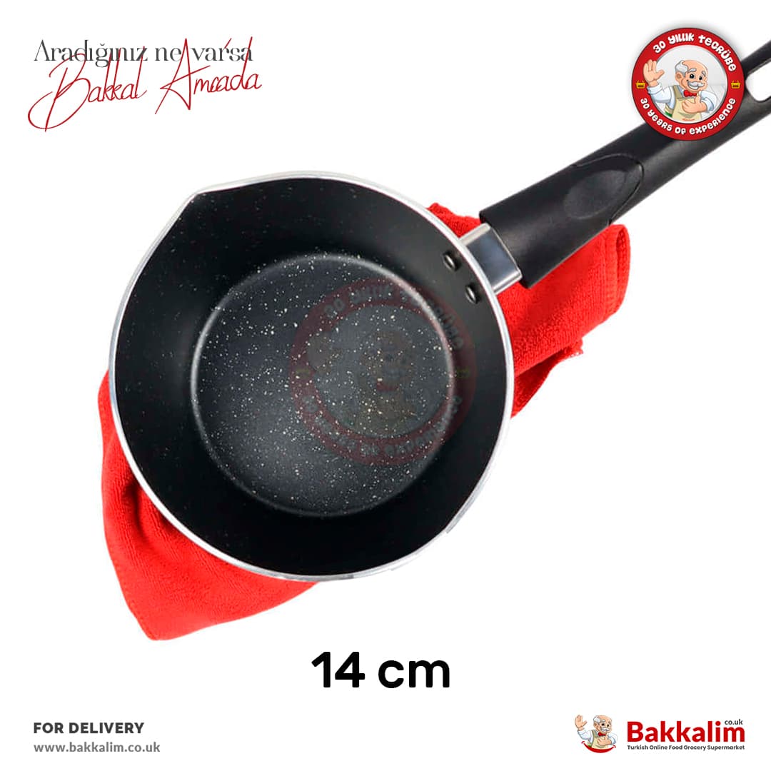 Avangarda 14 cm Milk Pan Non-Stick Teflon