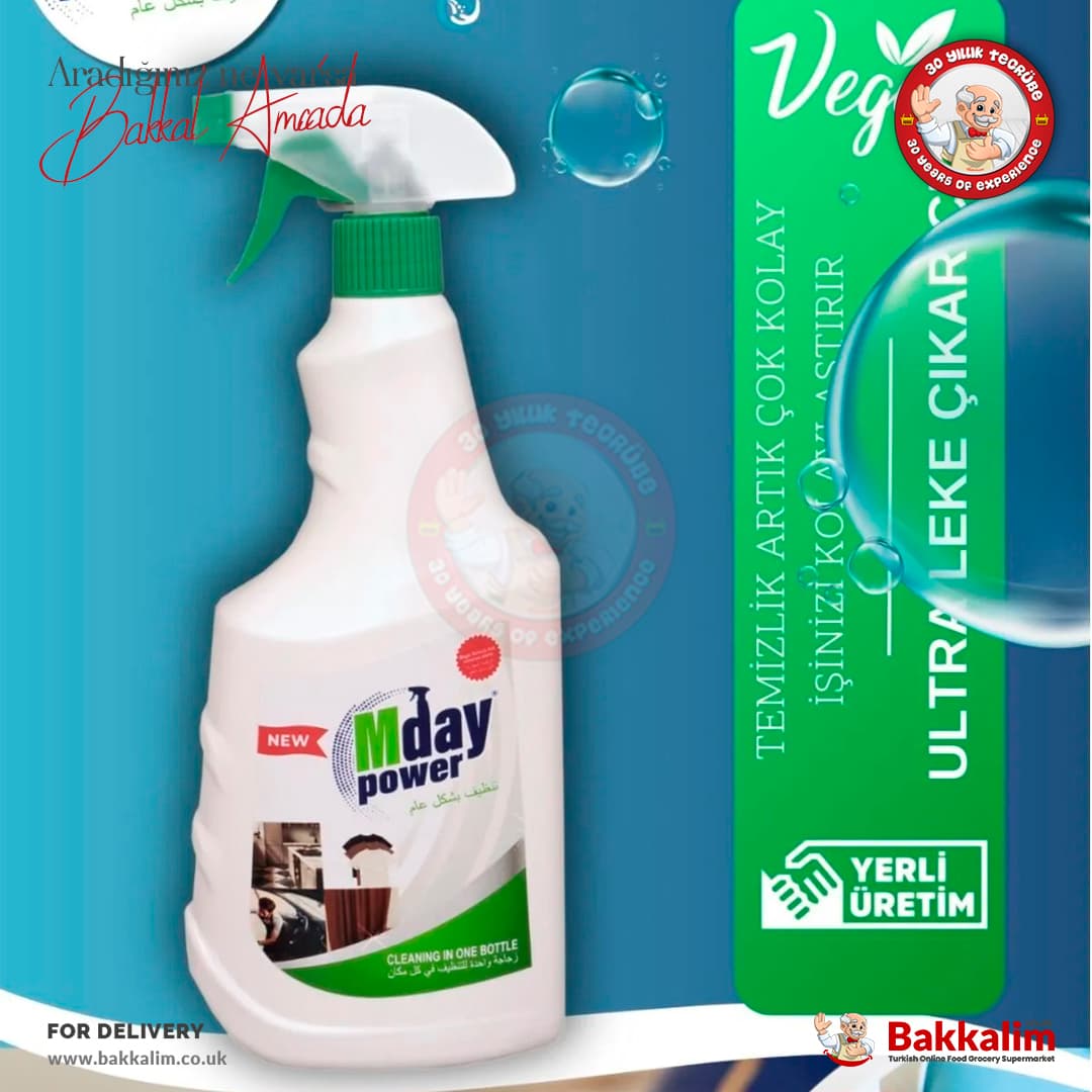 Mday Power Multi-Purpose Stain Remover 750 ml
