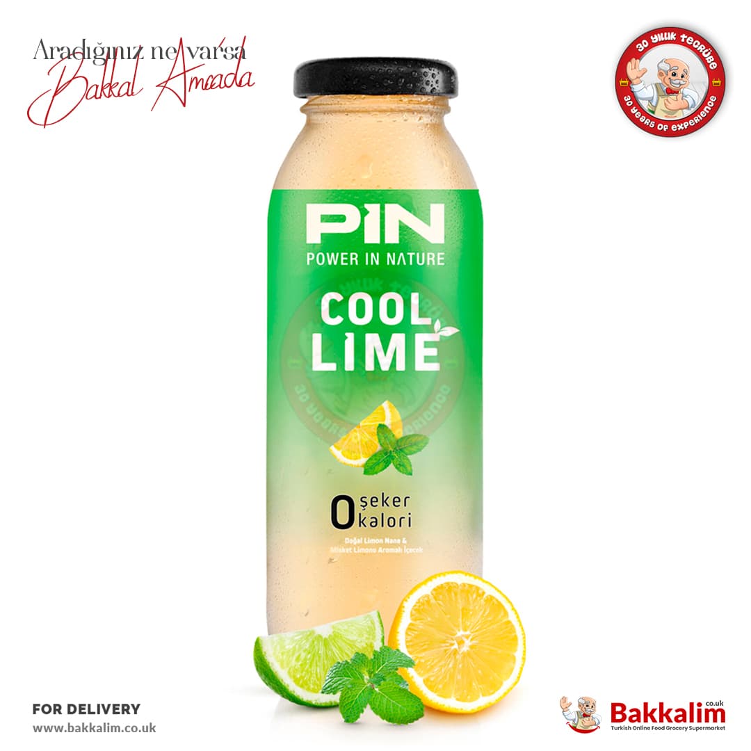 Pin Cool Lime 250 ml